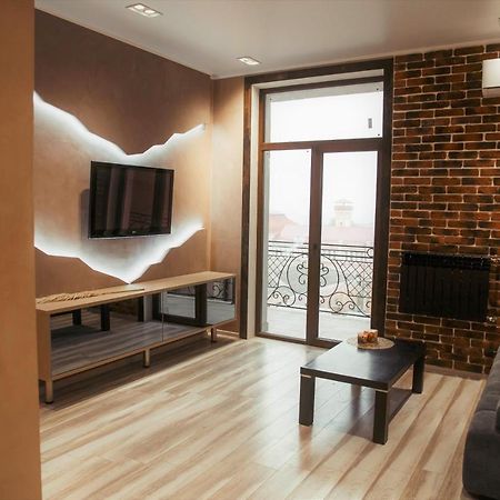 Апартаменты Центр Uman Square Apartment Dış mekan fotoğraf