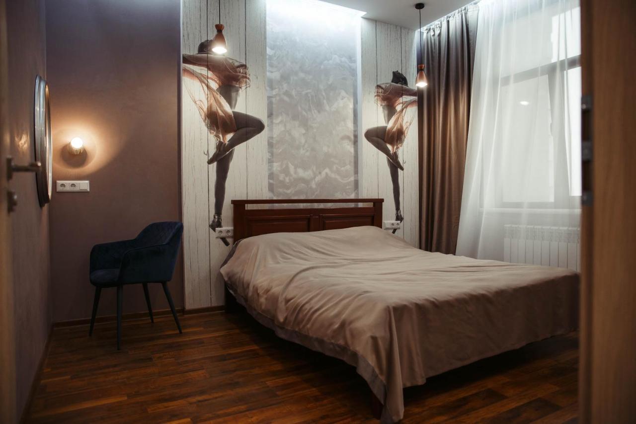 Апартаменты Центр Uman Square Apartment Dış mekan fotoğraf